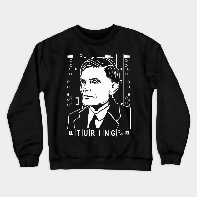 Alan Turing Tribute | Best Collection Crewneck Sweatshirt by Bersama Star